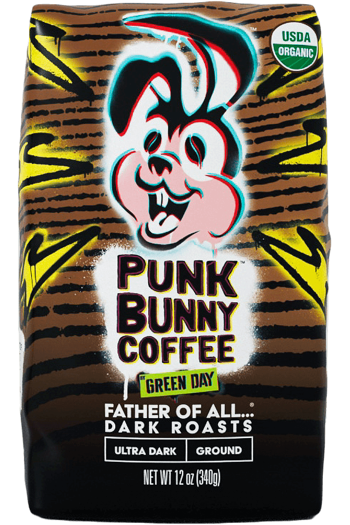 PUNK BUNNY COFFEE - GROUND 12 OZ BAG