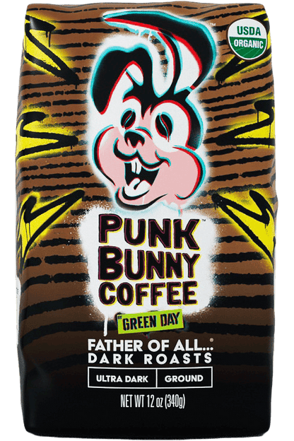 PUNK BUNNY COFFEE - GROUND 12 OZ BAG