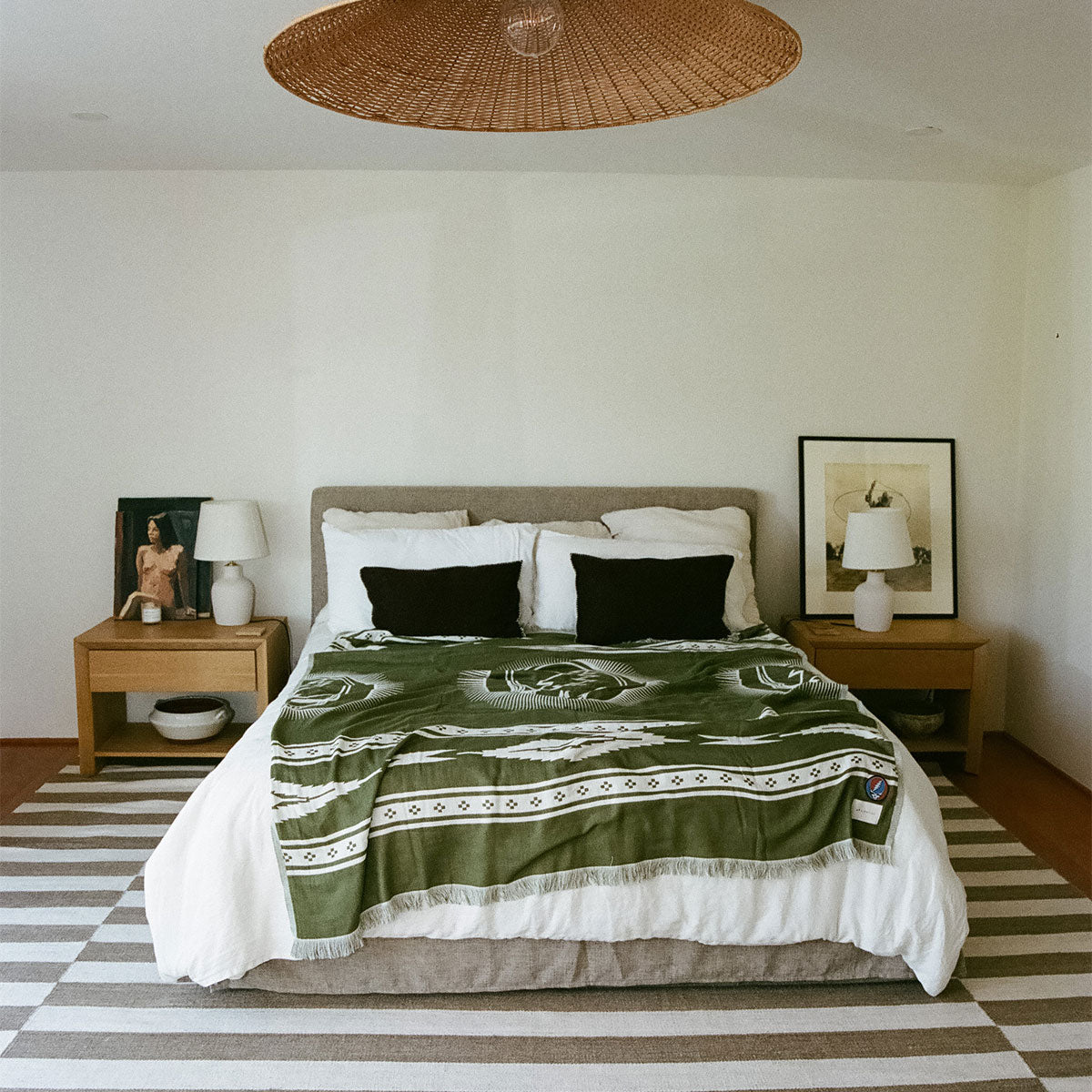 GRATEFUL DEAD x SLOWTIDE - FILLMORE DRIFTWEAVE BEACH BLANKET