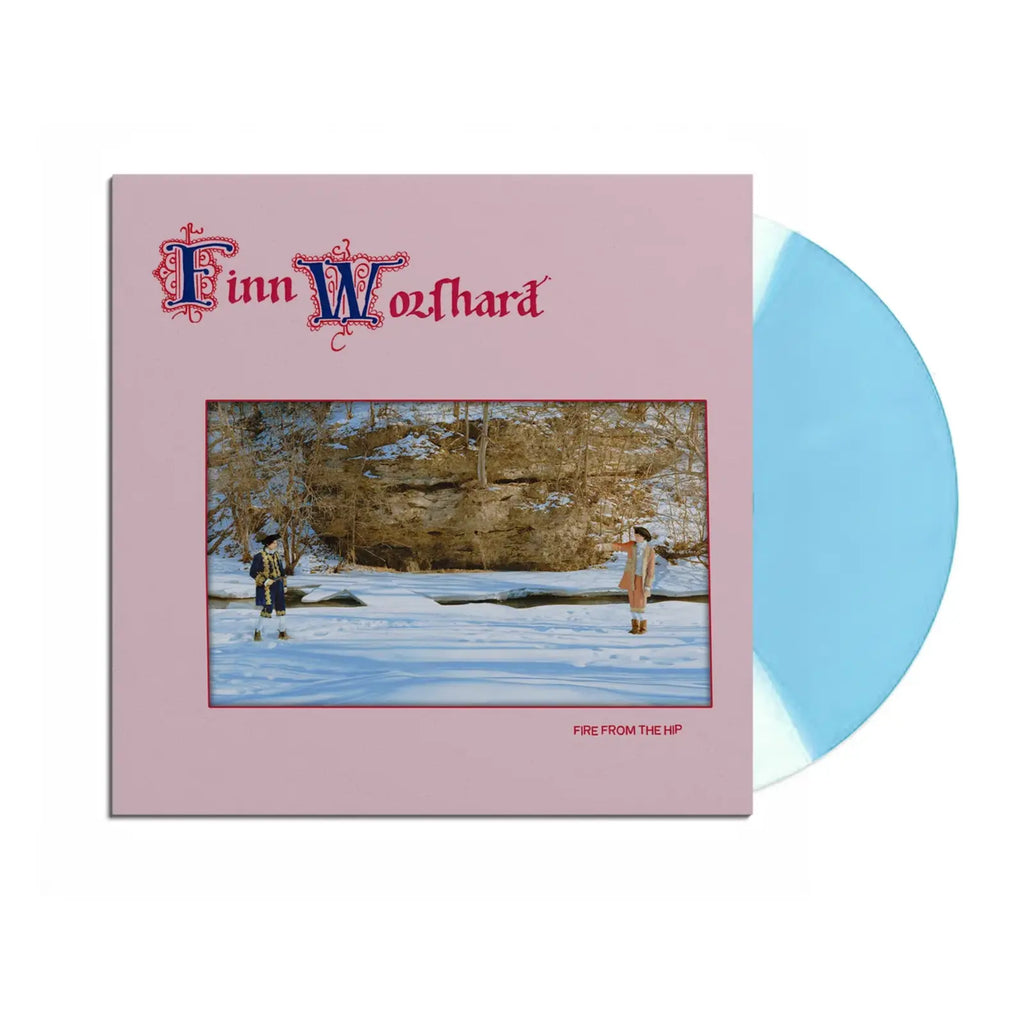 FINN WOLFHARD - FIRE FROM THE HIP - INDIE EXCLUSIVE - BLUE & WHITE COLOR - VINYL LP