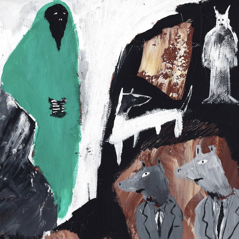 FINN WOLFHARD - HAPPY BIRTHDAY - INDIE EXCLUSIVE - COKE BOTTLE CLEAR COLOR - VINYL LP