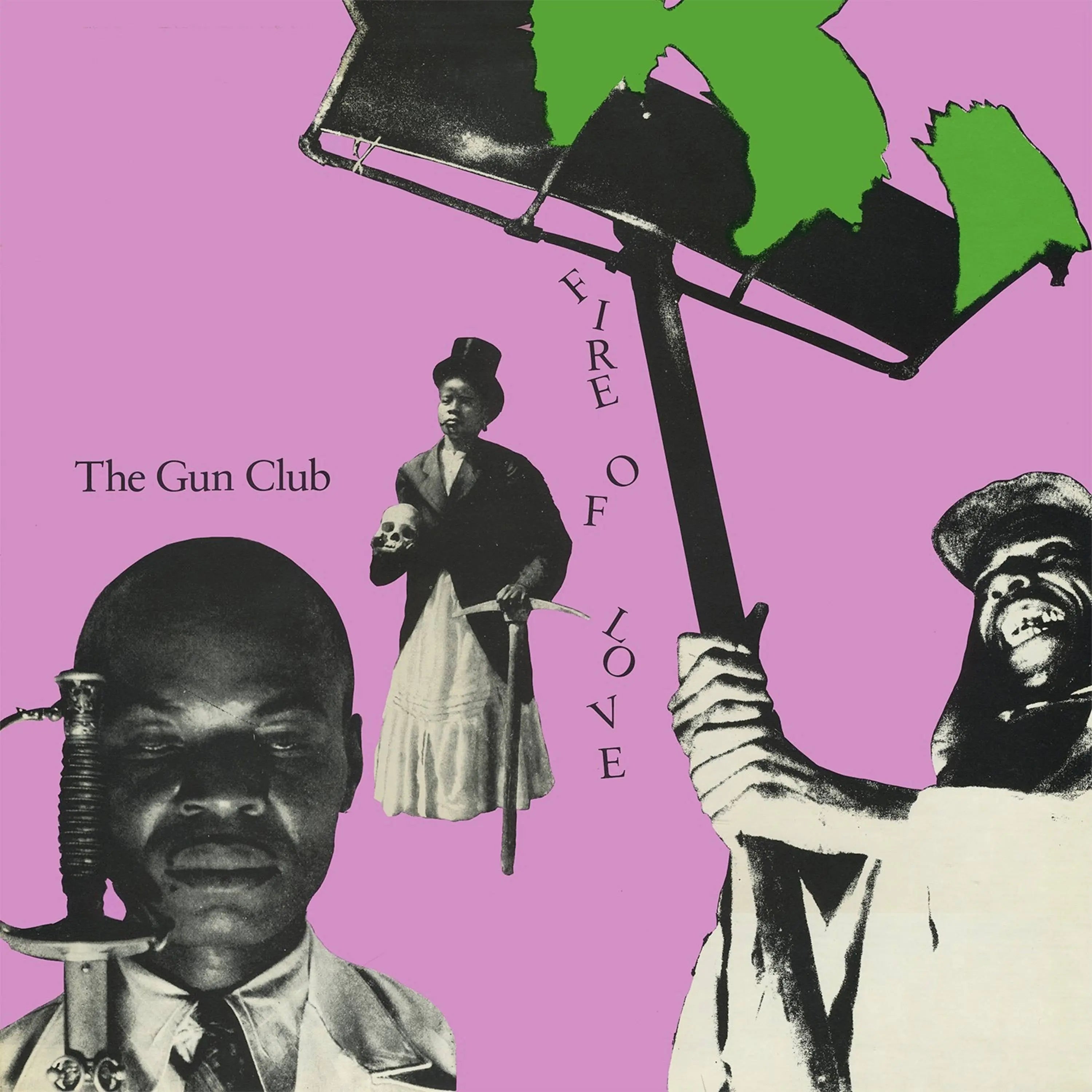 THE GUN CLUB - FIRE OF LOVE - VINYL LP