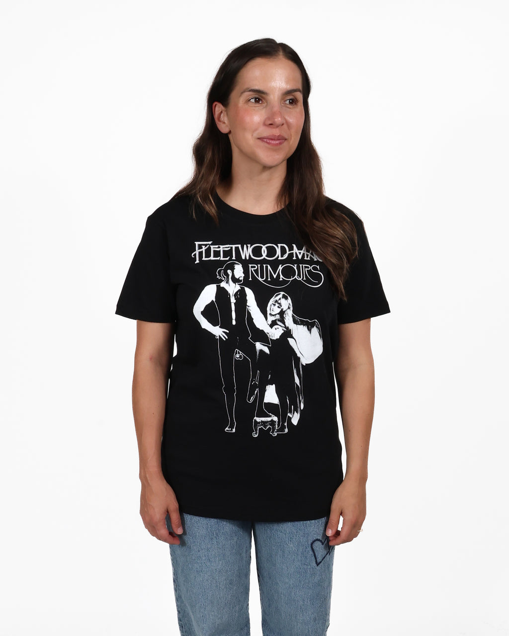 FLEETWOOD MAC - RUMOURS SHIRT & VINYL RECORD BUNDLE