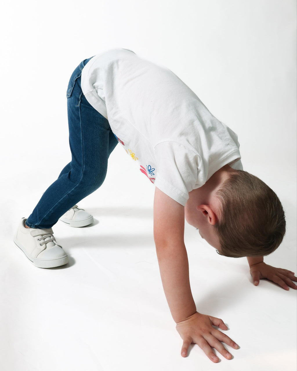 ROCK HALL FLOWER CHILD KIDS T-SHIRT