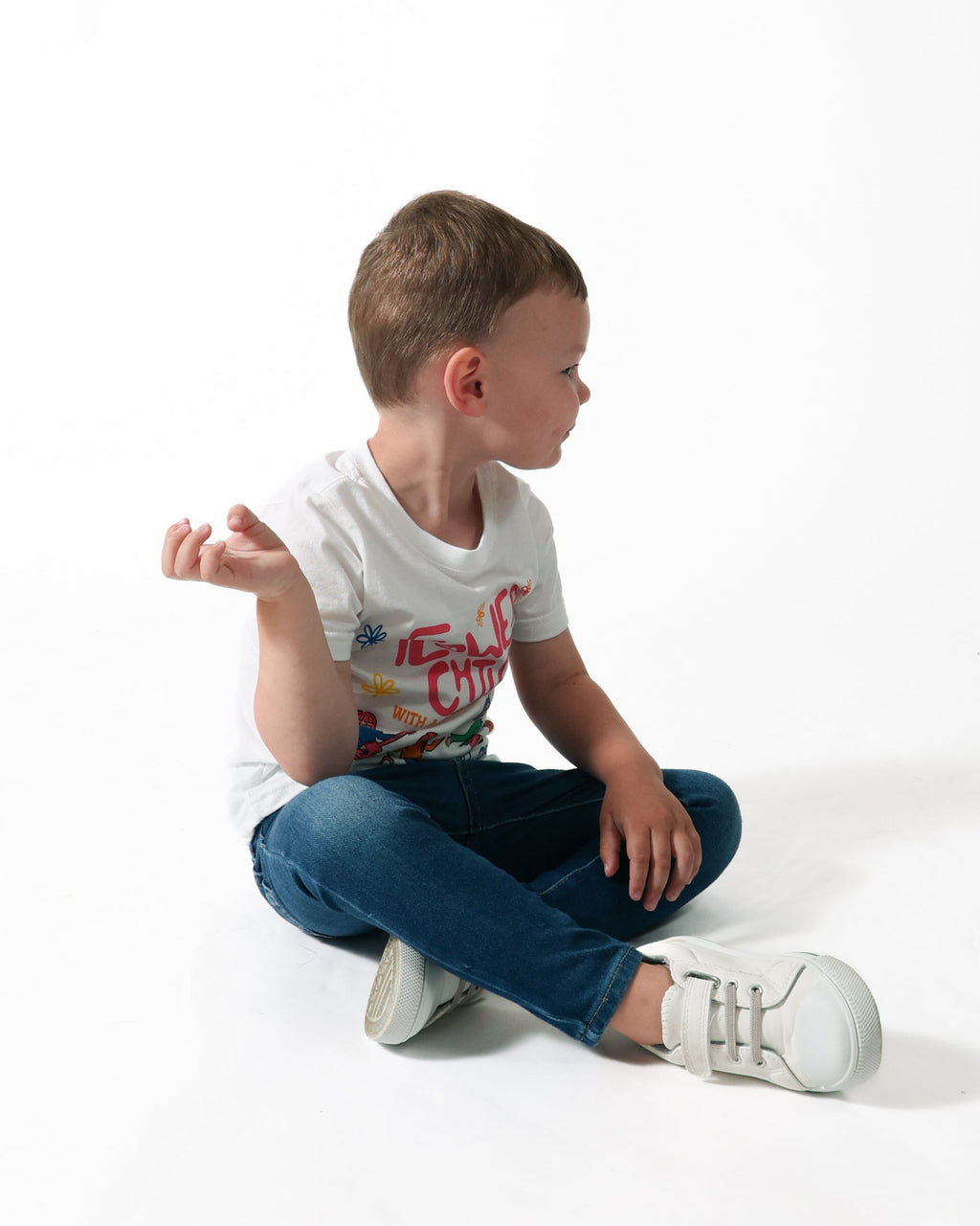 ROCK HALL FLOWER CHILD KIDS T-SHIRT