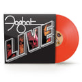 FOGHAT - FOGHAT LIVE - TRANSLUCENT ORANGE COLOR - VINYL LP