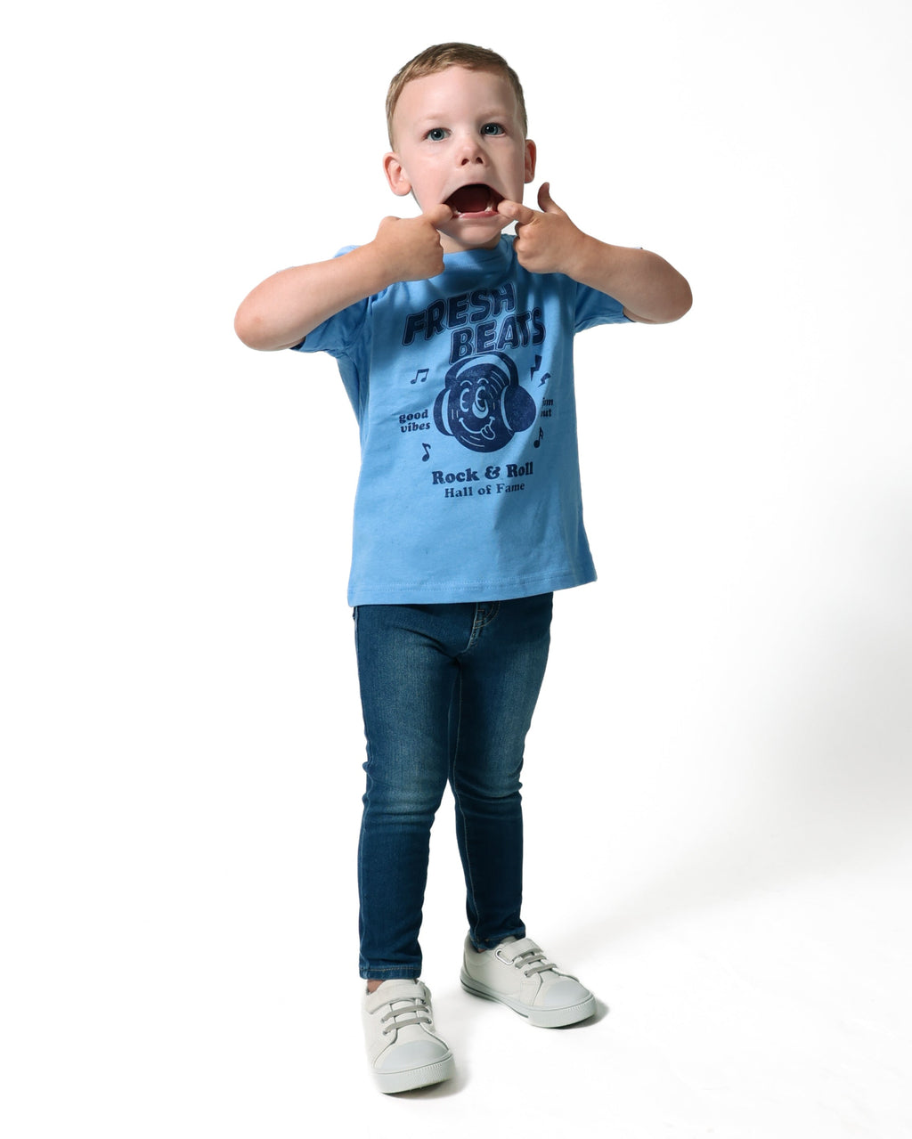 ROCK HALL FRESH BEATS TODDLER T-SHIRT