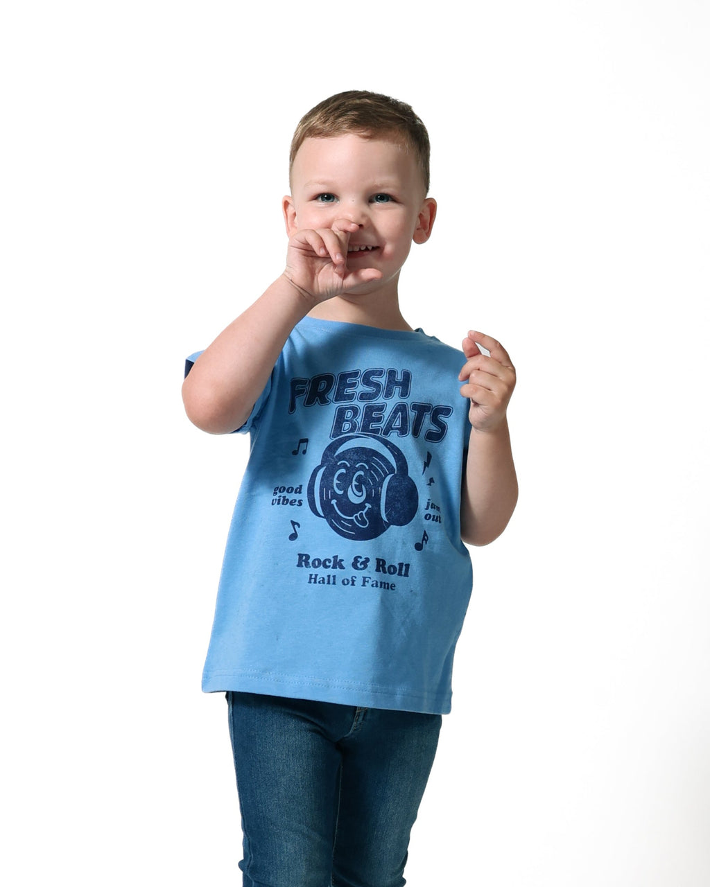 ROCK HALL FRESH BEATS TODDLER T-SHIRT