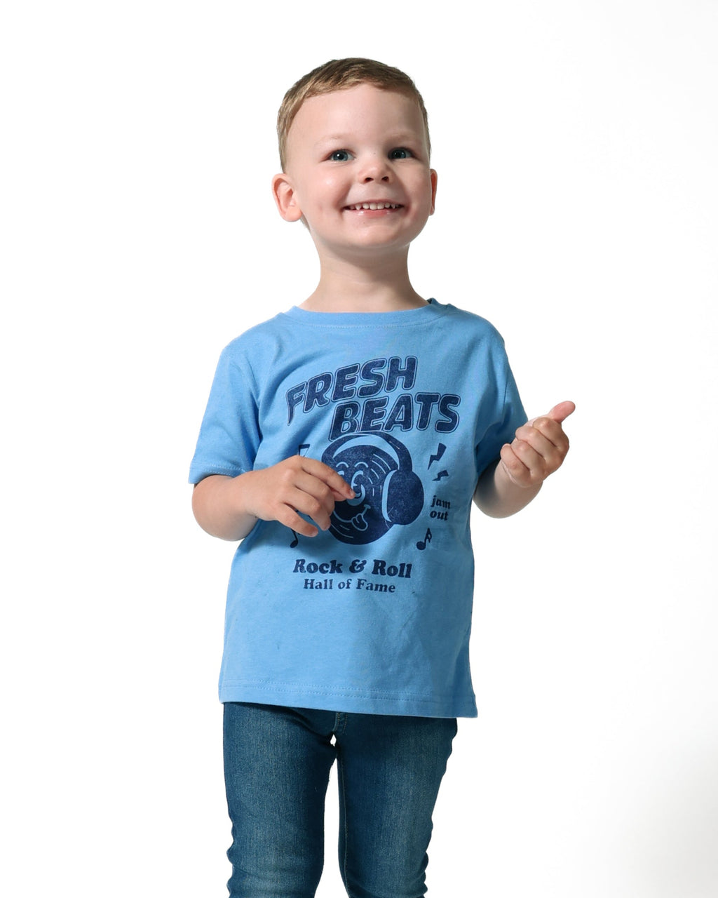 ROCK HALL FRESH BEATS TODDLER T-SHIRT