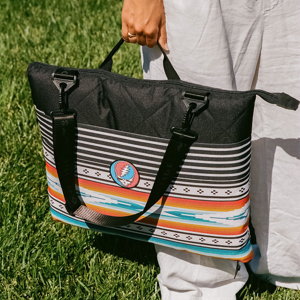 GRATEFUL DEAD x SLOWTIDE - FRISCO PACKABLE PICNIC BLANKET