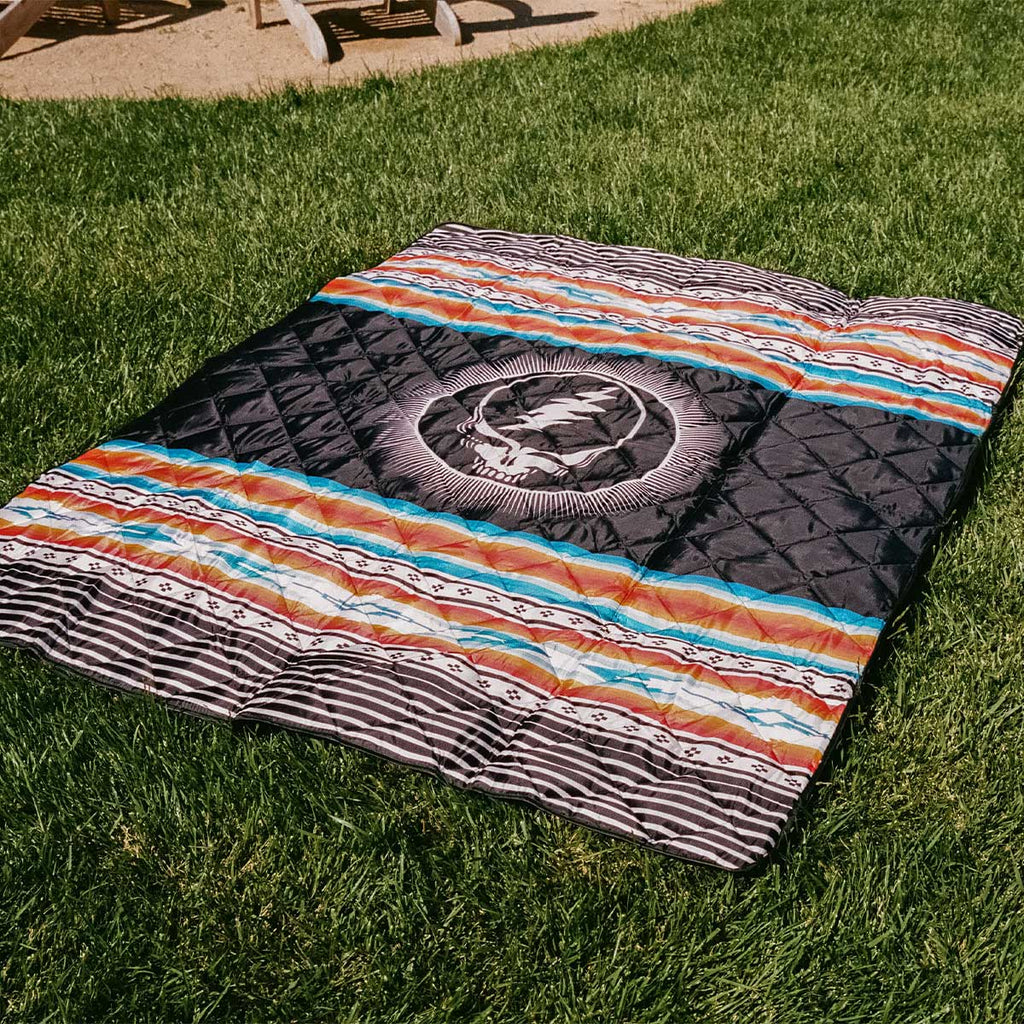 GRATEFUL DEAD x SLOWTIDE - FRISCO PACKABLE PICNIC BLANKET
