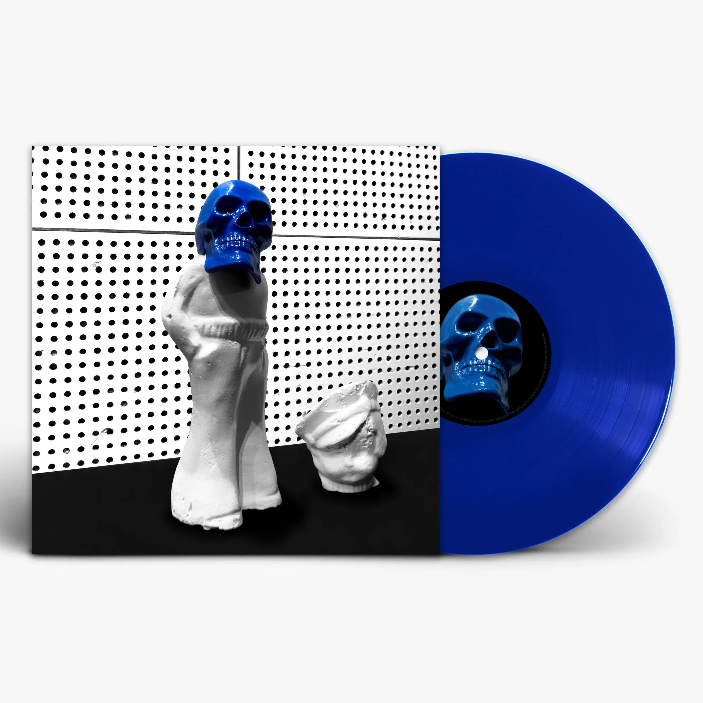 JACK WHITE - FROZEN CHARLOTTE - INDIE EXCLUSIVE - BLUE COLOR - VINYL LP