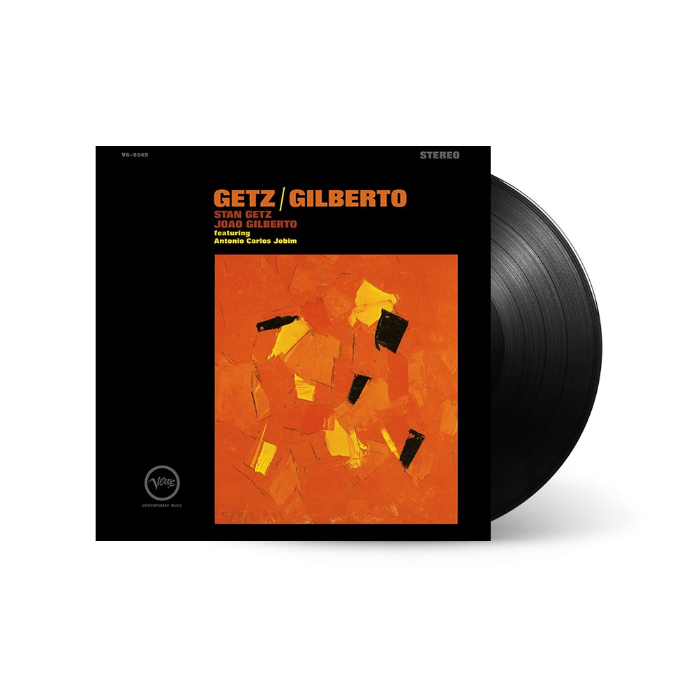 STAN GETZ AND JOAO GILBERTO - GETZ / GILBERTO  - VINYL LP