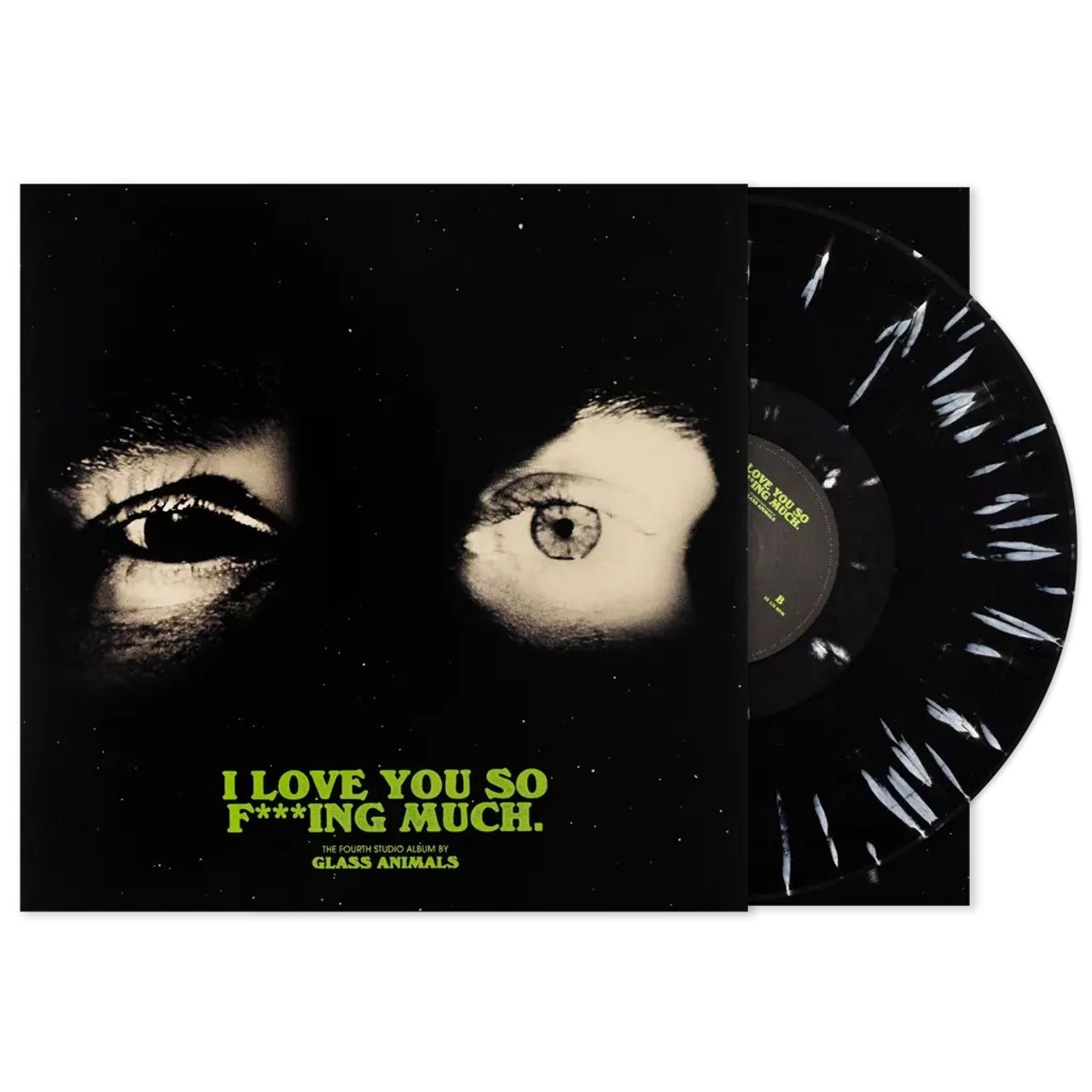 GLASS ANIMALS - I LOVE YOU SO F***ING MUCH - INDIE EXCLUSIVE - LIMITED ...