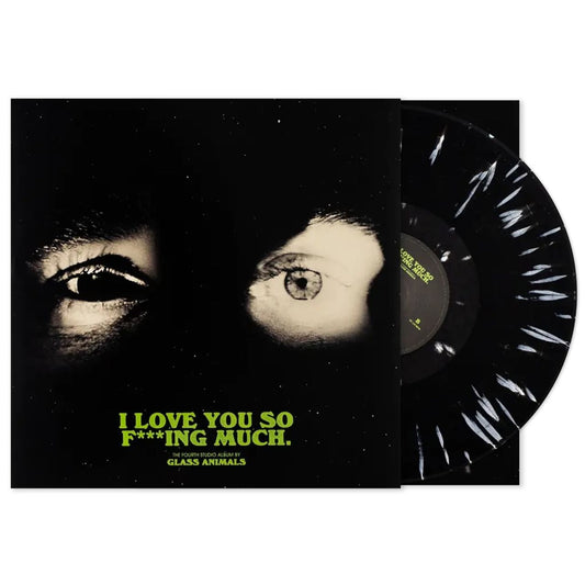 GLASS ANIMALS - I LOVE YOU SO F***ING MUCH - INDIE EXCLUSIVE - LIMITED EDITION - VINYL LP