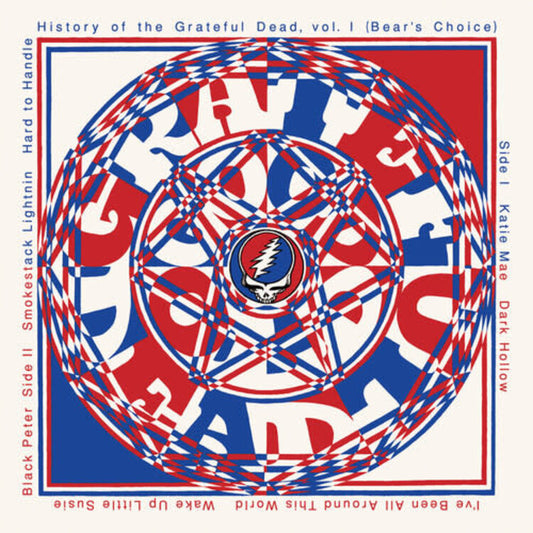 GRATEFUL DEAD - HISTORY OF THE GRATEFUL DEAD, VOL. I (BEAR'S CHOICE) - 50TH ANNIVERSARY EDITION - VINYL LP