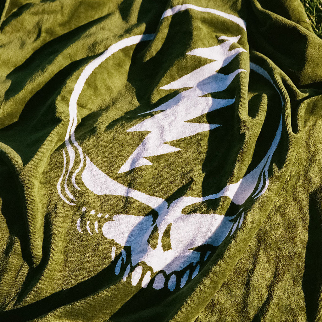 GRATEFUL DEAD x SLOWTIDE - GRATEFUL SHRED PREMIUM WOVEN TOWEL