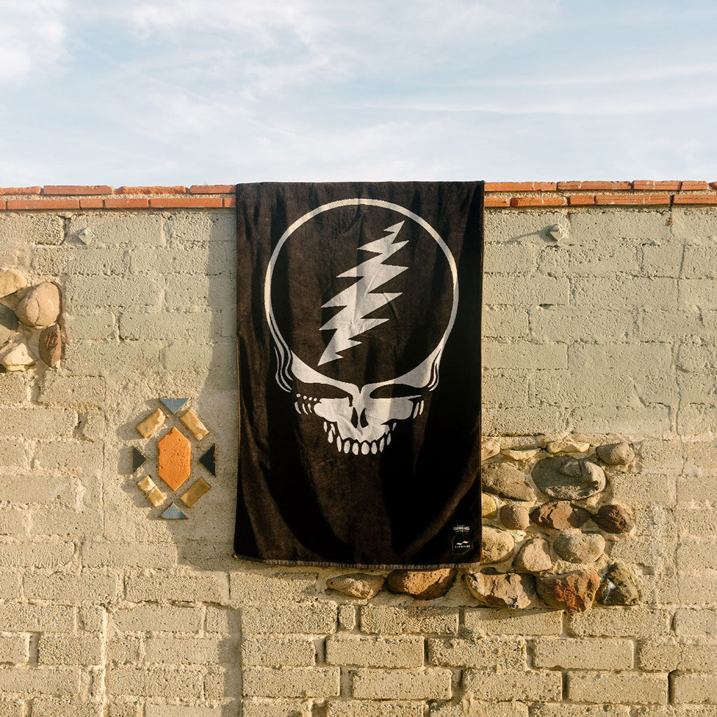 GRATEFUL DEAD x SLOWTIDE - GRATEFUL SHRED PREMIUM WOVEN TOWEL