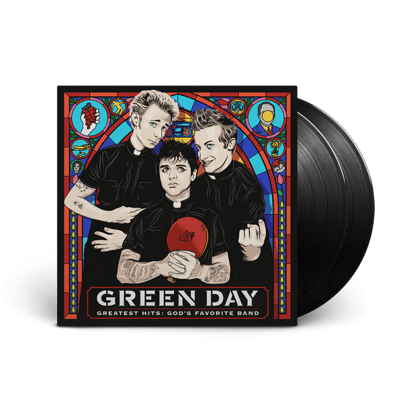 GREEN DAY - GREATEST HITS GOD'S FAVORITE BAND - VINYL LP