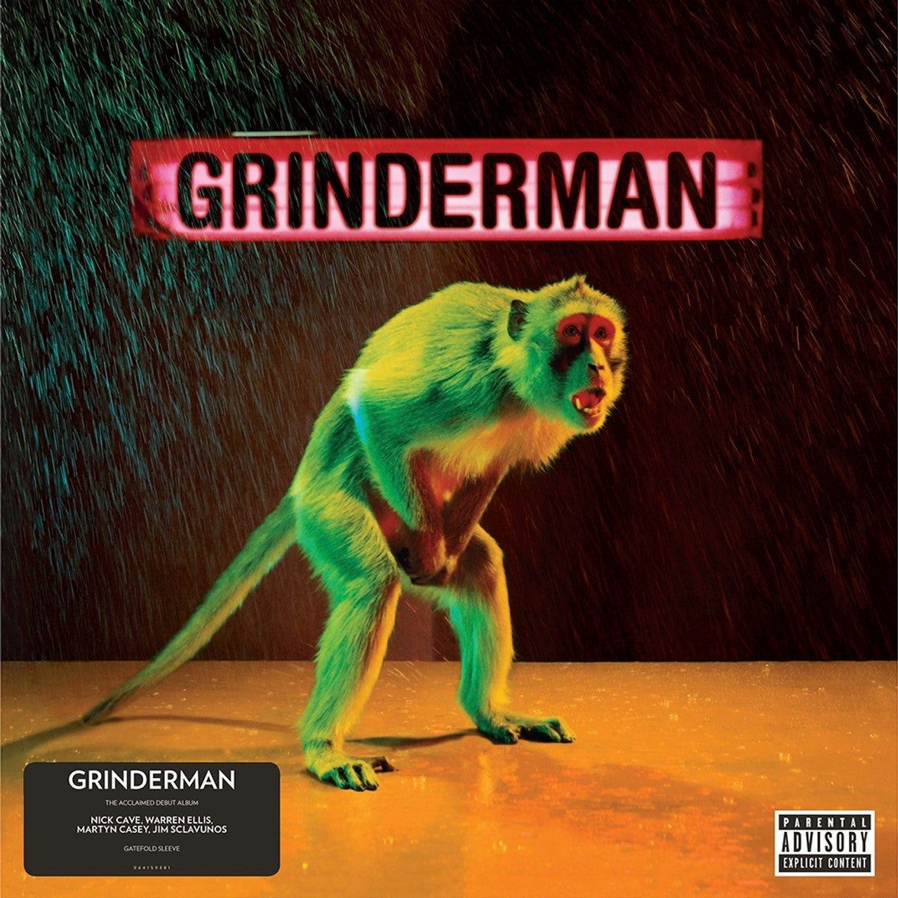 GRINDERMAN - GRINDERMAN - VINYL LP