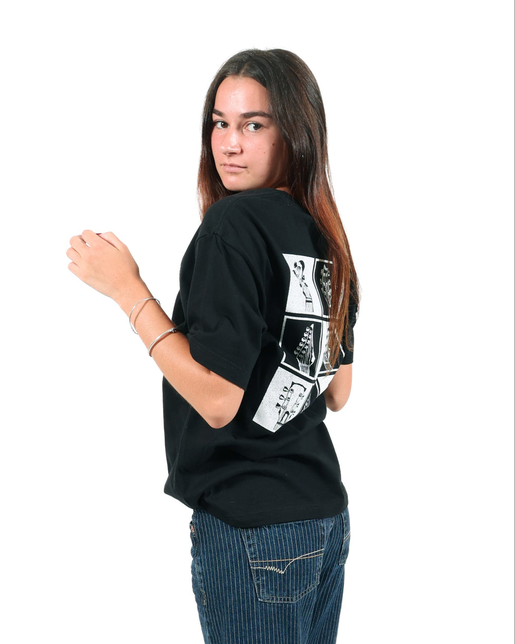 ROCK HALL GUITAR LOOKBOOK T-SHIRT