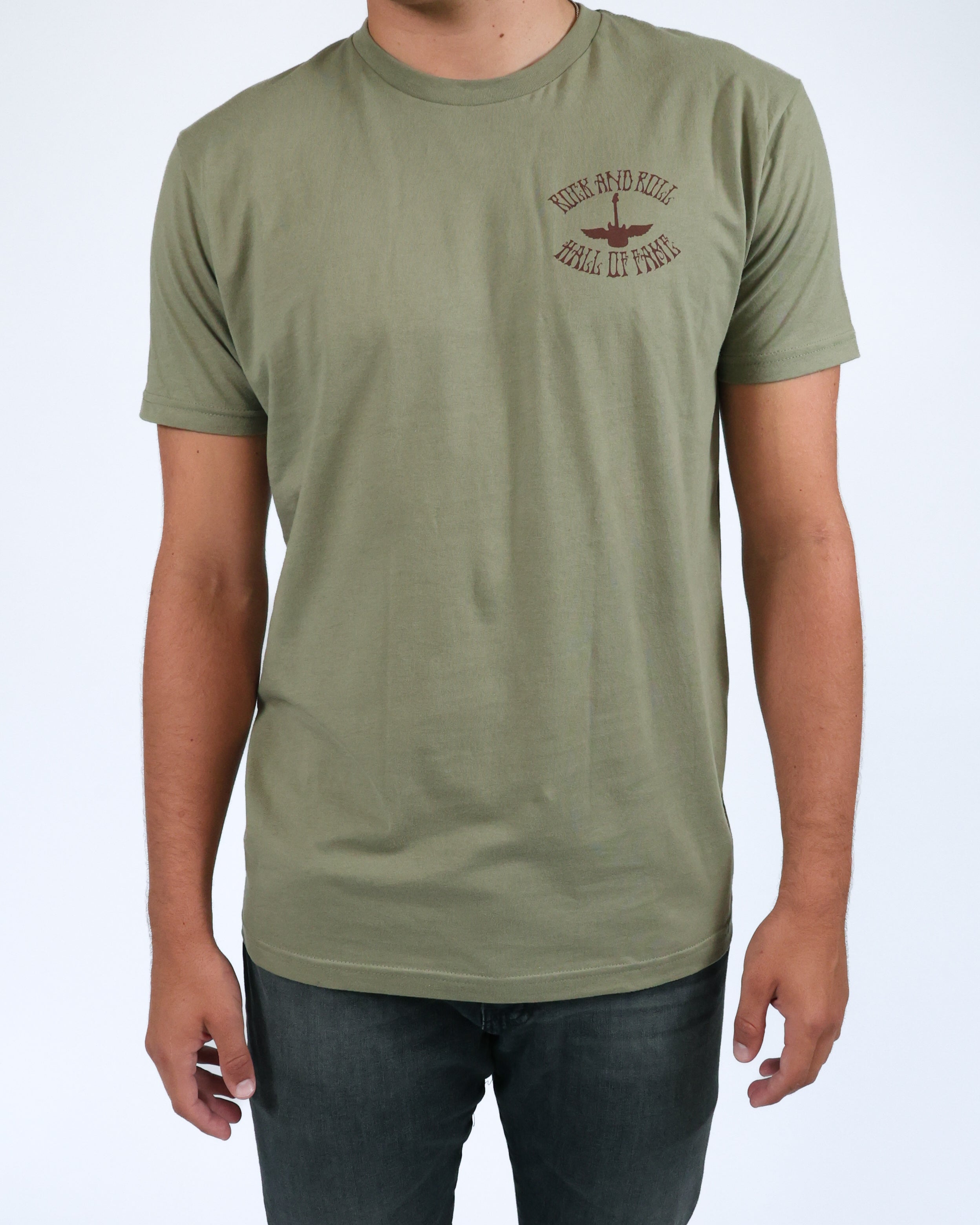 ROCK HALL GUITAR WITH WINGS T-SHIRT