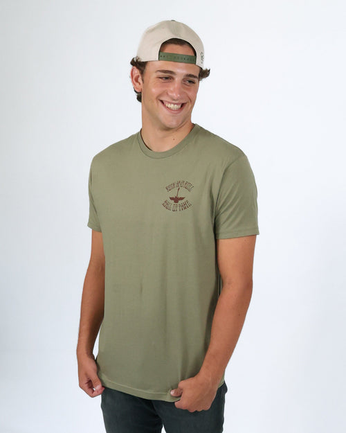 ROCK HALL GUITAR WITH WINGS T-SHIRT