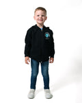 ROCK HALL HAPPY PLACE TODDLER ZIP-UP HOODIE