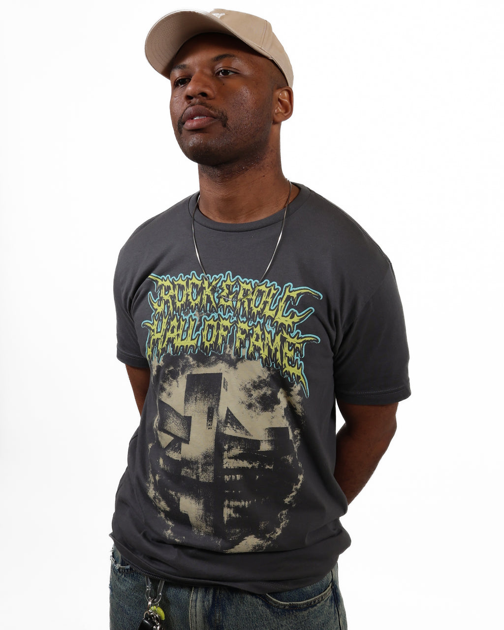 ROCK HALL HAUNTED UNISEX T-SHIRT