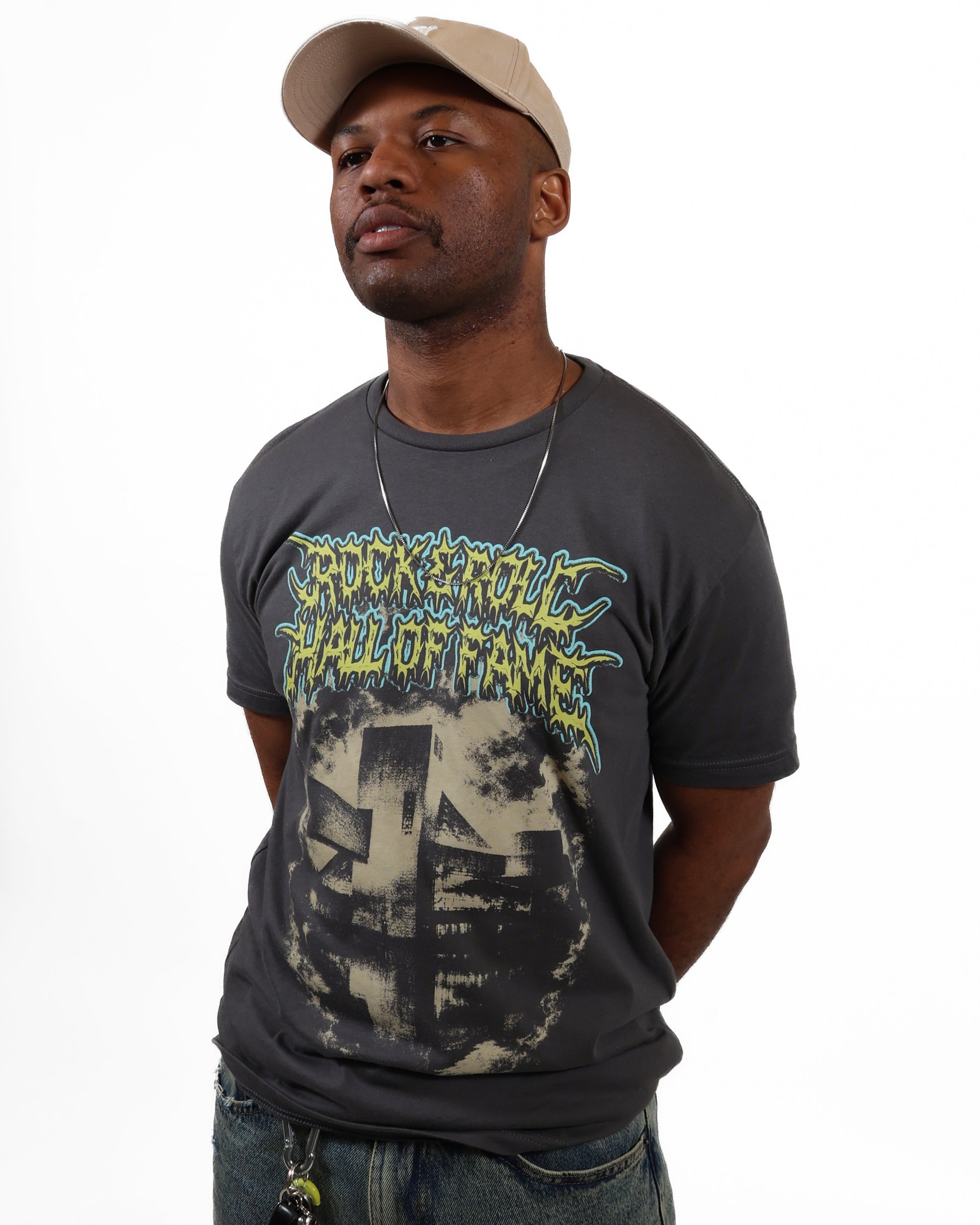 ROCK HALL HAUNTED UNISEX T-SHIRT