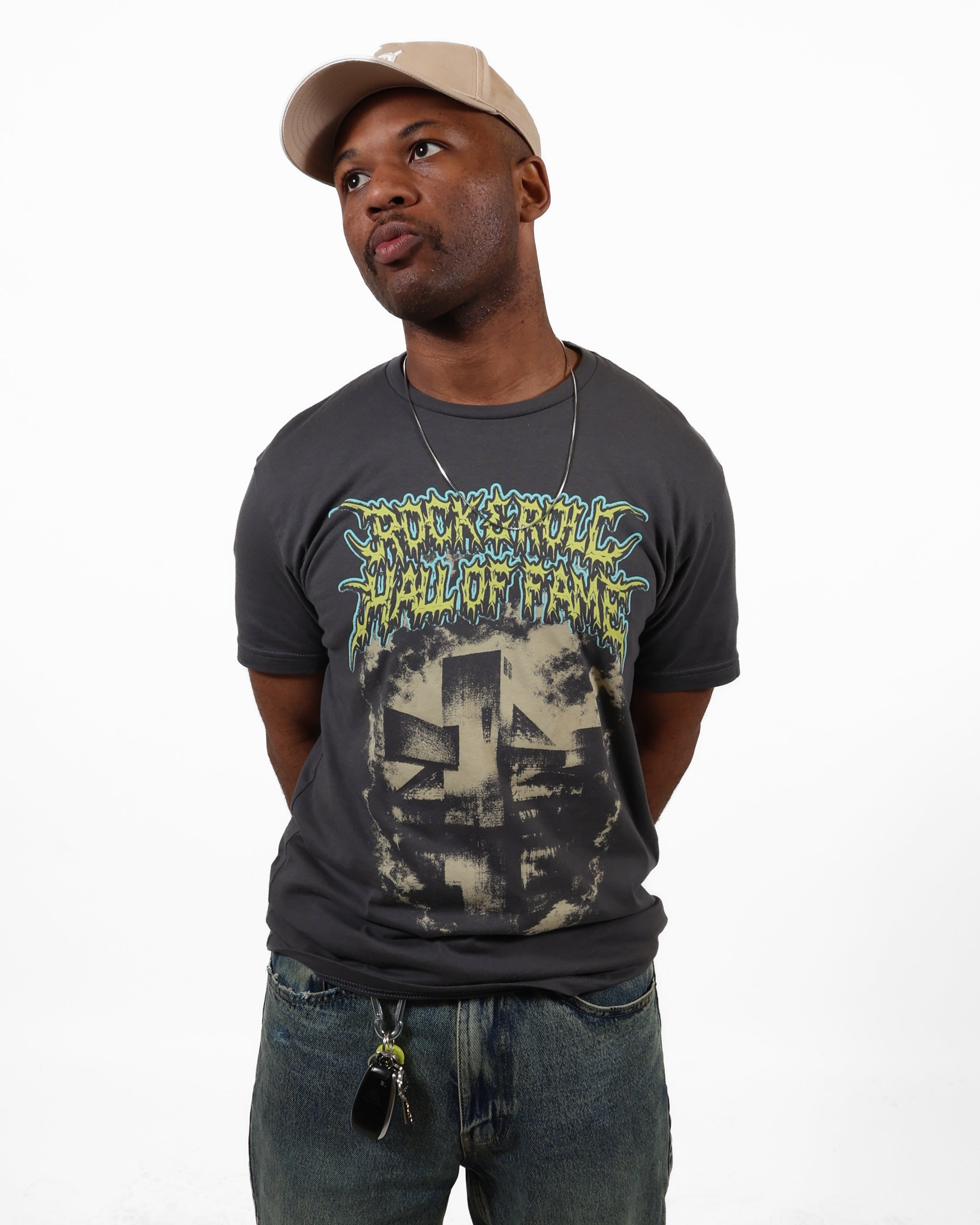 ROCK HALL HAUNTED UNISEX T-SHIRT