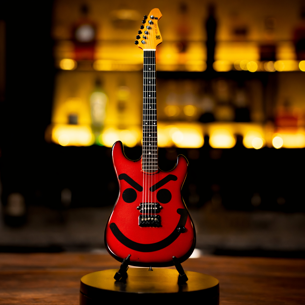 BON JOVI - HAVE A NICE DAY - MINI GUITAR