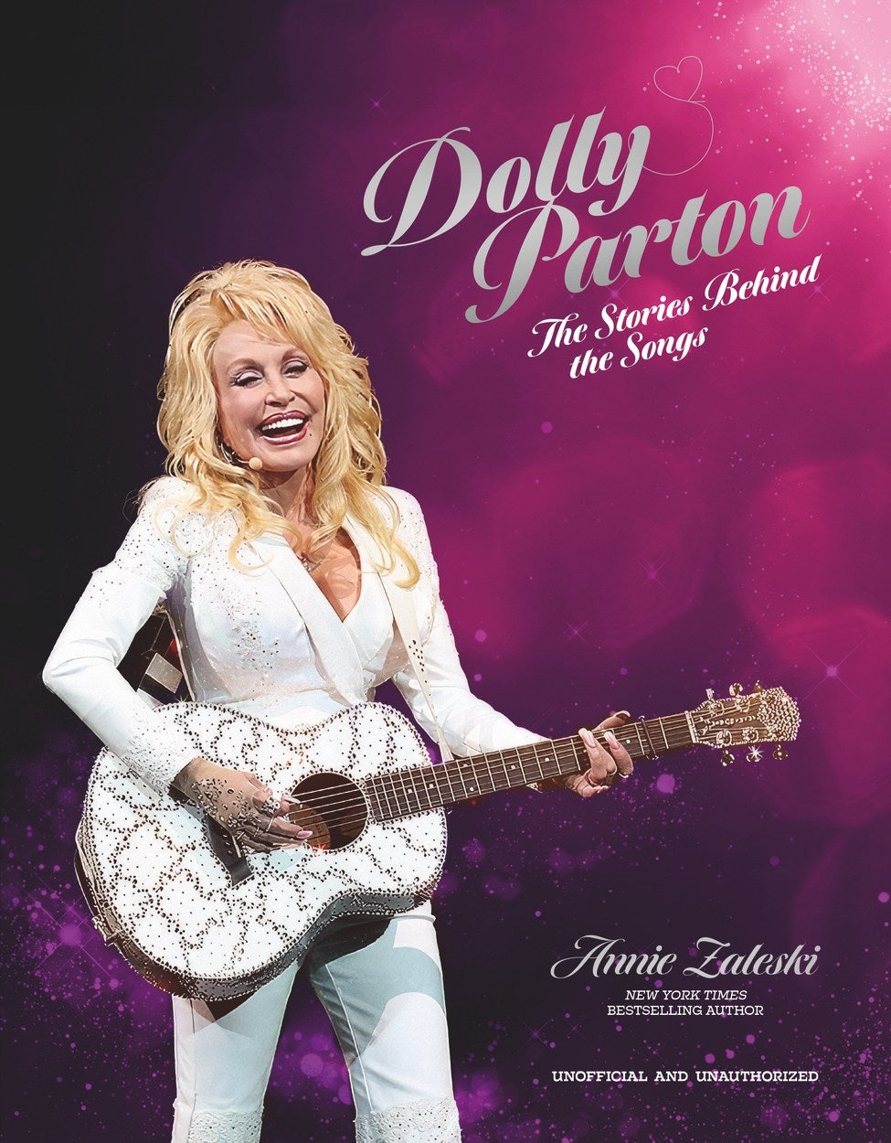 DOLLY PARTON - THE STORIES BEHIND THE SONGS - HARDCOVER - BOOK