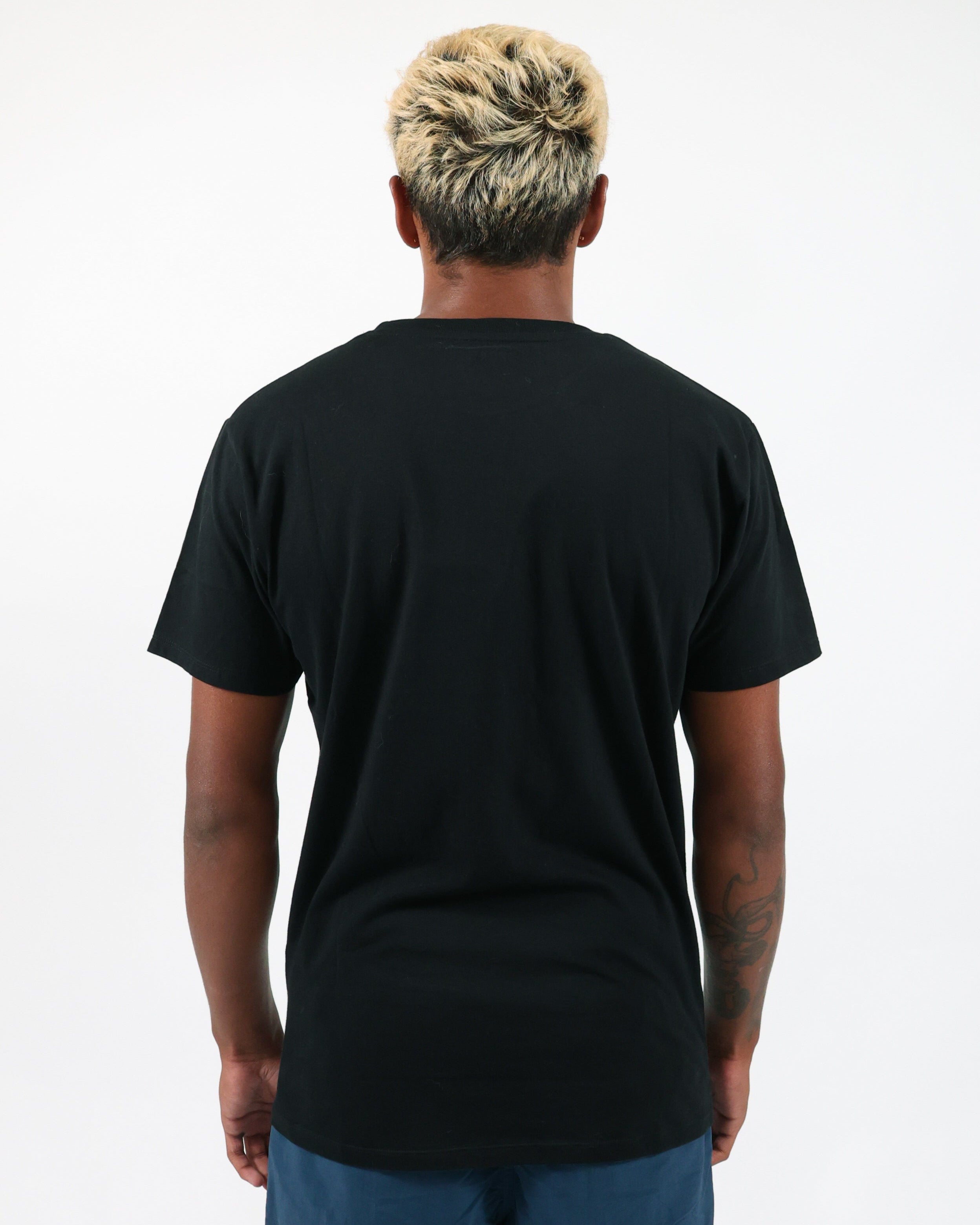 ROCK HALL HEADSTOCK BADGE T-SHIRT