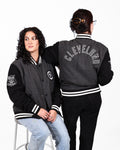 ROCK HALL HERRINGBONE EMBROIDERED JACKET