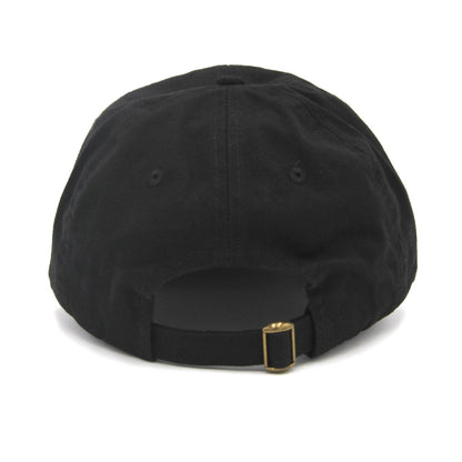 HUMAN UNITY BLACK BASEBALL HAT