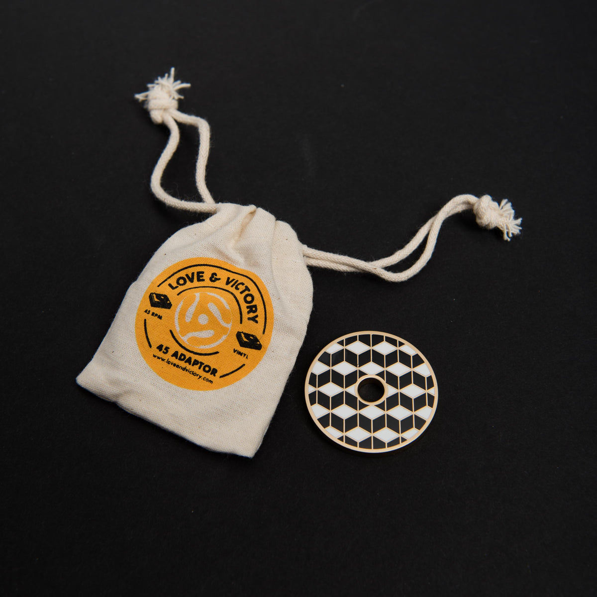 STYLISH ENAMEL 45 ADAPTOR