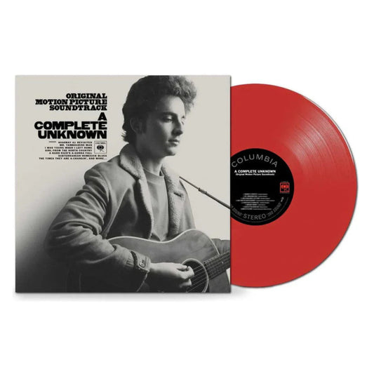 A COMPLETE UNKNOWN - ORIGINAL MOTION PICTURE SOUNDTRACK - RED COLOR - VINYL LP