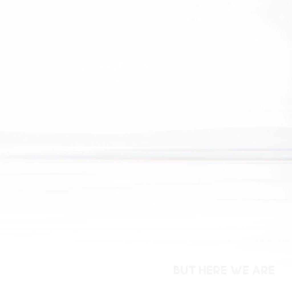 FOO FIGHTERS - PERO AQUÍ ESTAMOS - COLOR BLANCO - LP VINILO