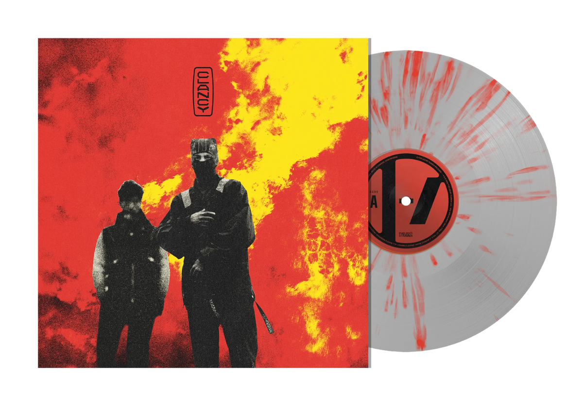 TWENTY ONE PILOTS - CLANCY - INDIE EXCLUSIVE - CLEAR / RED SPLATTER COLOR - VINYL LP