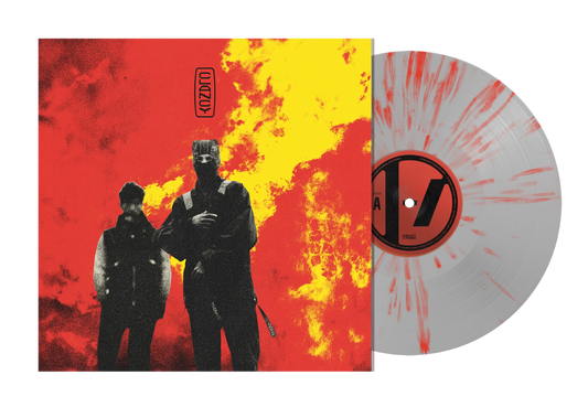 TWENTY ONE PILOTS - CLANCY - INDIE EXCLUSIVE - CLEAR / RED SPLATTER COLOR - VINYL LP