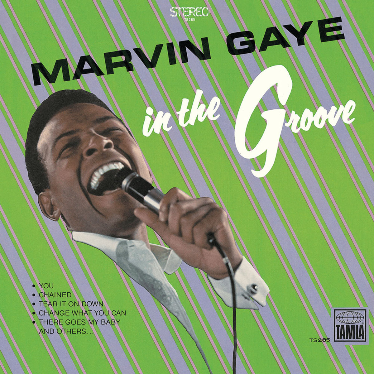 MARVIN GAYE - IN THE GROOVE - VINYL LP