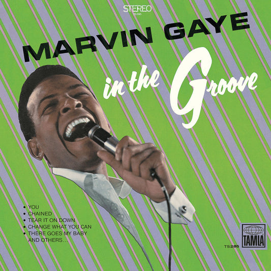 MARVIN GAYE - EN EL RUIDO - LP DE VINILO 