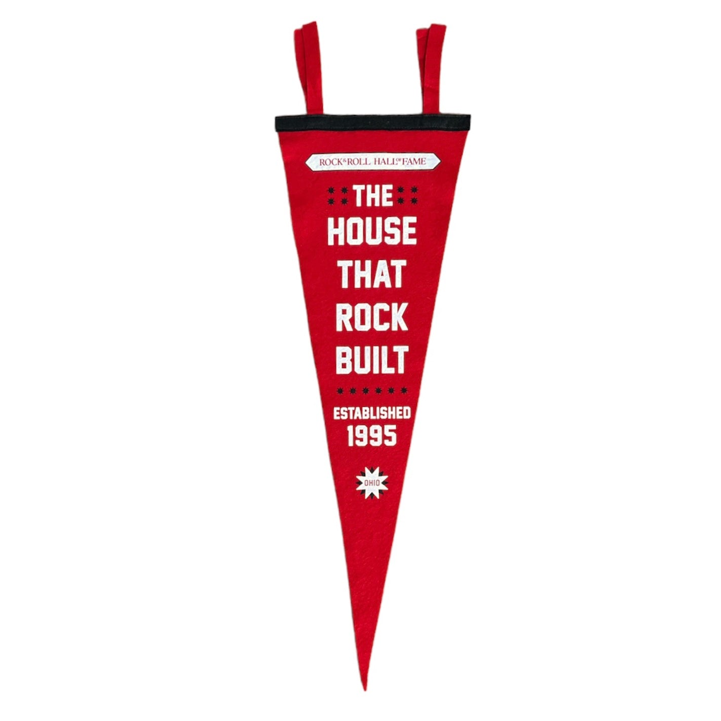 ROCK HALL THE HOUSE THAT BUILT ROCK PENNANT