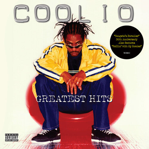 COOLIO - GREATEST HITS - YELLOW COLOR- VINYL LP