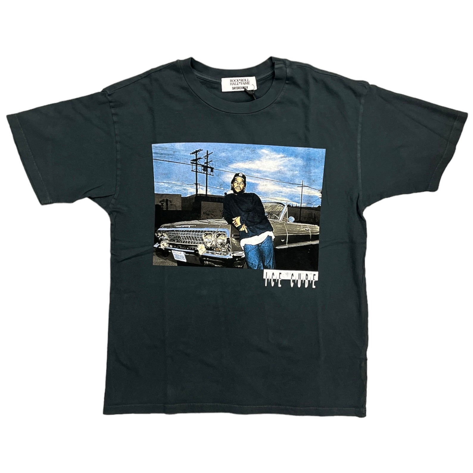 ICE CUBE - ROCK HALL EXCLUSIVE LOW RIDER UNISEX T-SHIRT – Rock Hall Shop