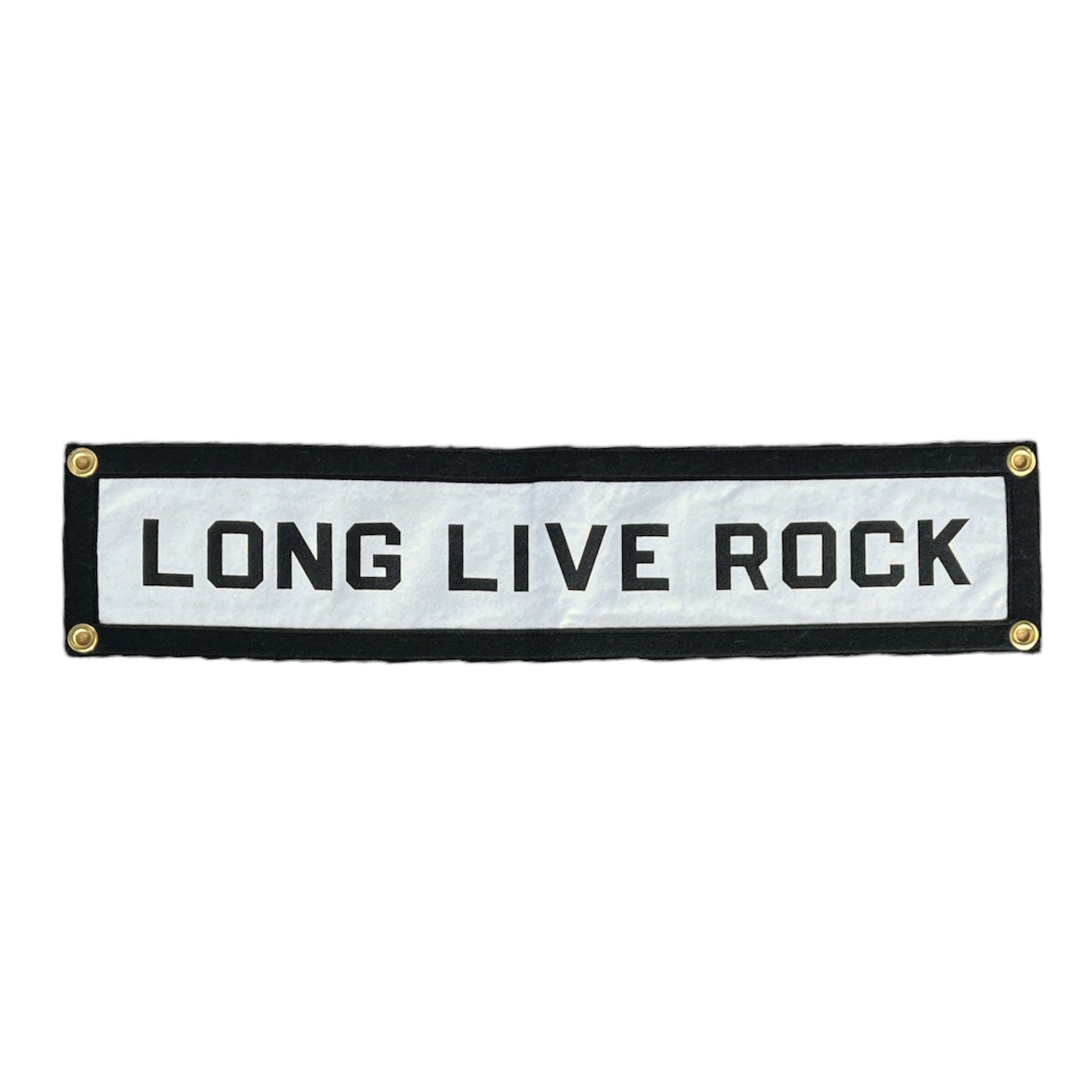 ROCK HALL LONG LIVE ROCK BANNER