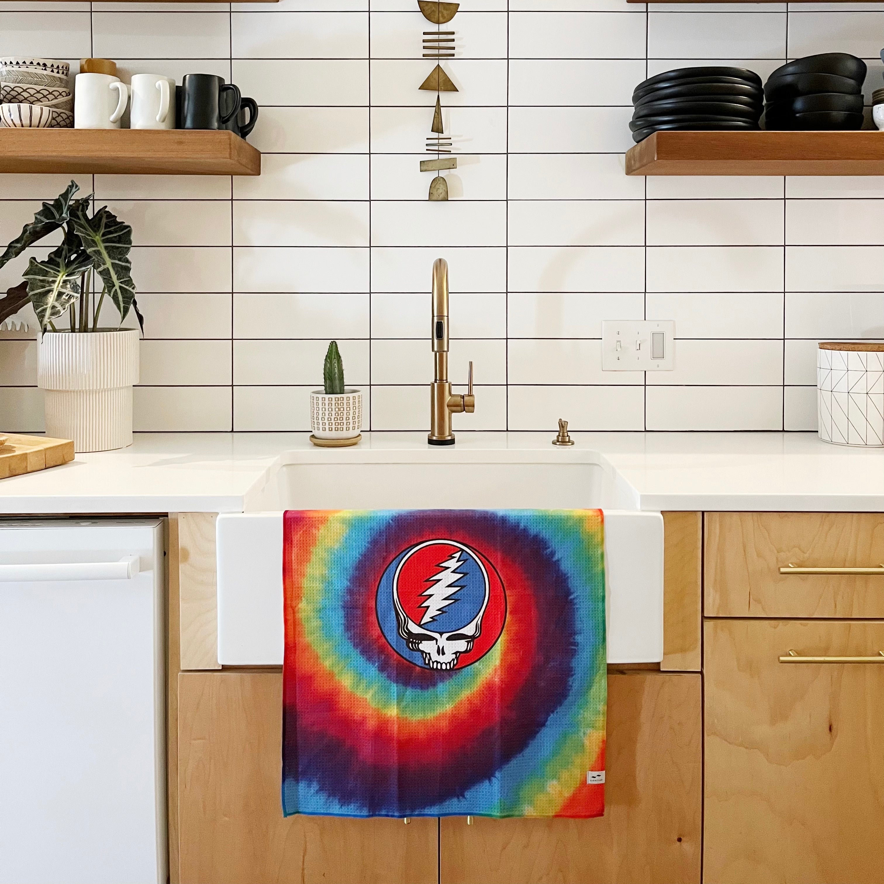 GRATEFUL DEAD x SLOWTIDE - RISE UP QUICK DRY KITCHEN TOWEL