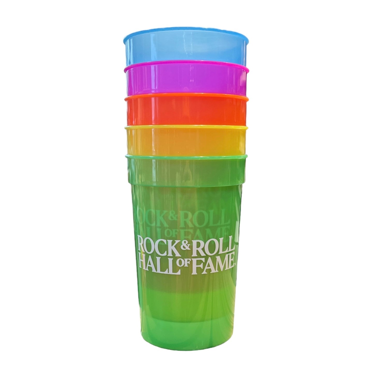 ROCK HALL LOGO COLOR CHANGING CUP