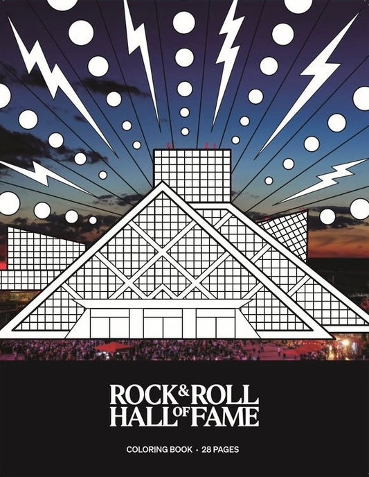 ROCK HALL COLORING BOOK